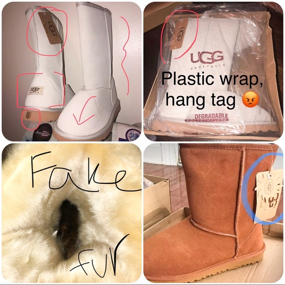 UGGS 101:  How to spot the NO-NOs 🧐🧐🧐 - Picture 2 of 8